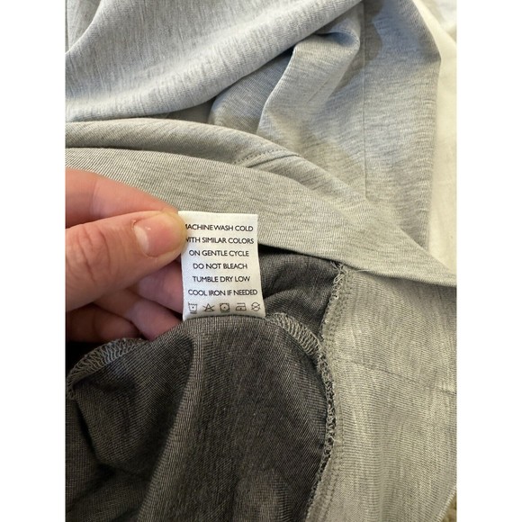 BLACK CLOVER Men’s Medium 1/4 Zip Dri Balance Vivid Luck Performance Shirt Gray - Picture 10 of 12